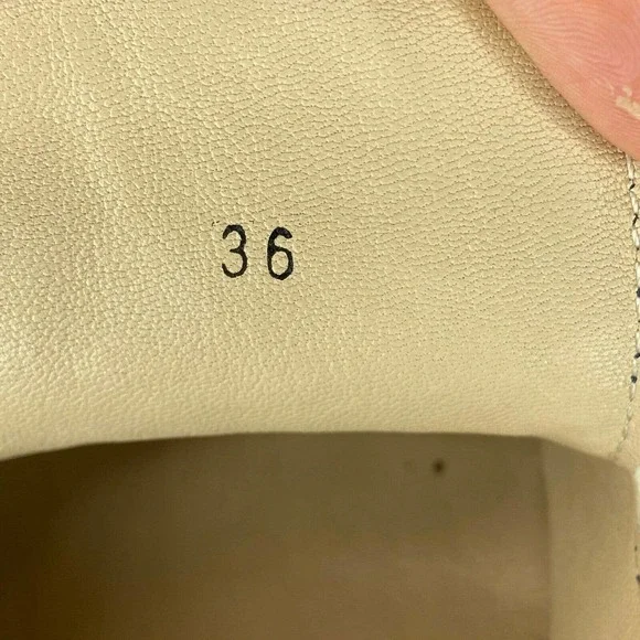 Free People Snake Eyes Loafe Gold Platform Shoe Women's Size 36 fits Sz … - Picture 14 of 14